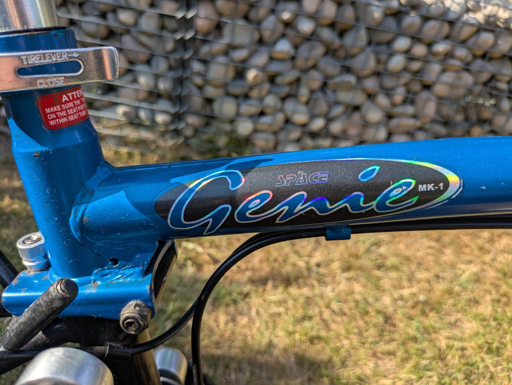 Mission Cycles, Space Genie Folding Bike