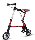 Lightweight foldable bicycle adults unisex