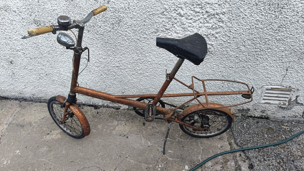 Moulton Mini Automatic Brown Rear Rack Mudguards Kickstand