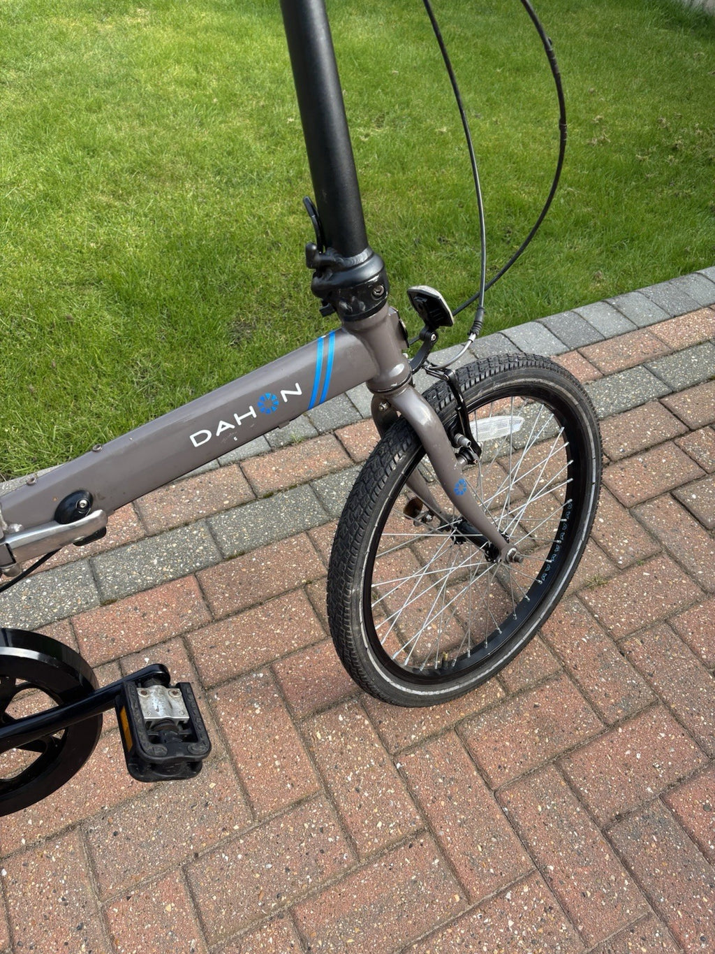 Dahon Folding Bike single speed city bike