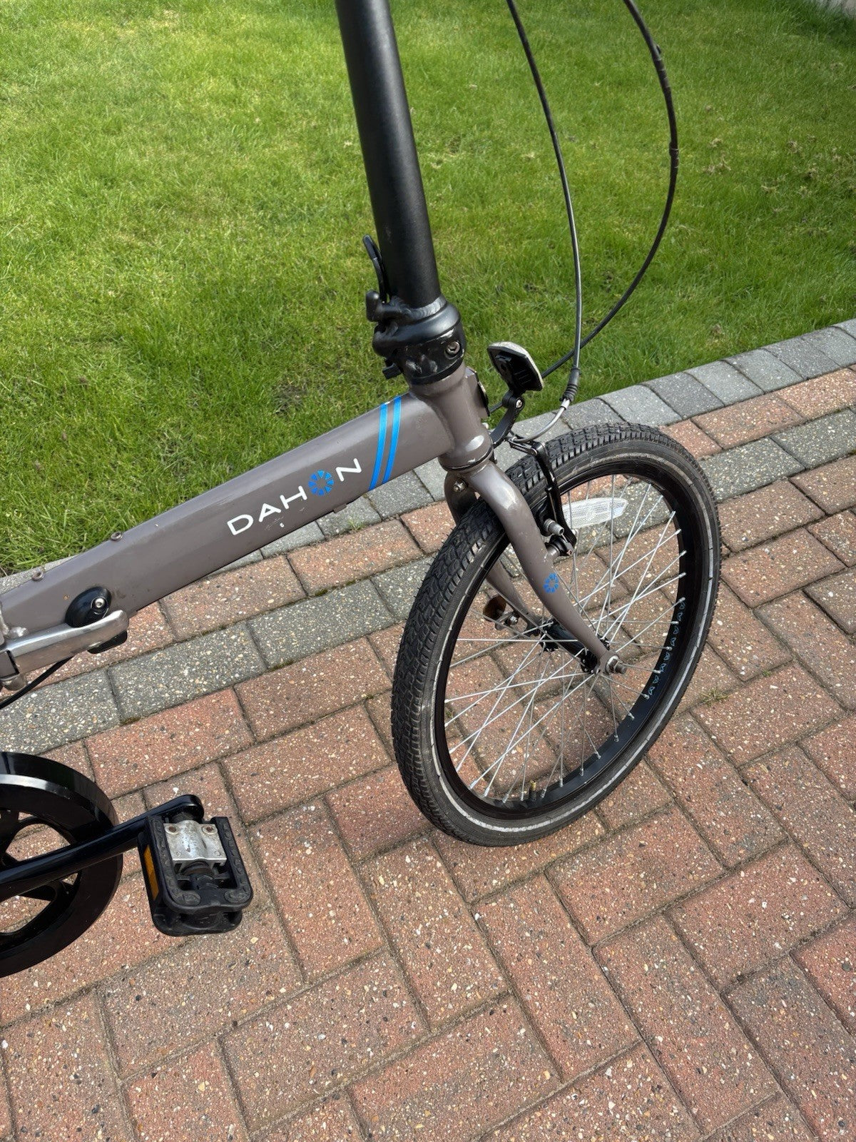 Dahon Folding Bike single speed city bike