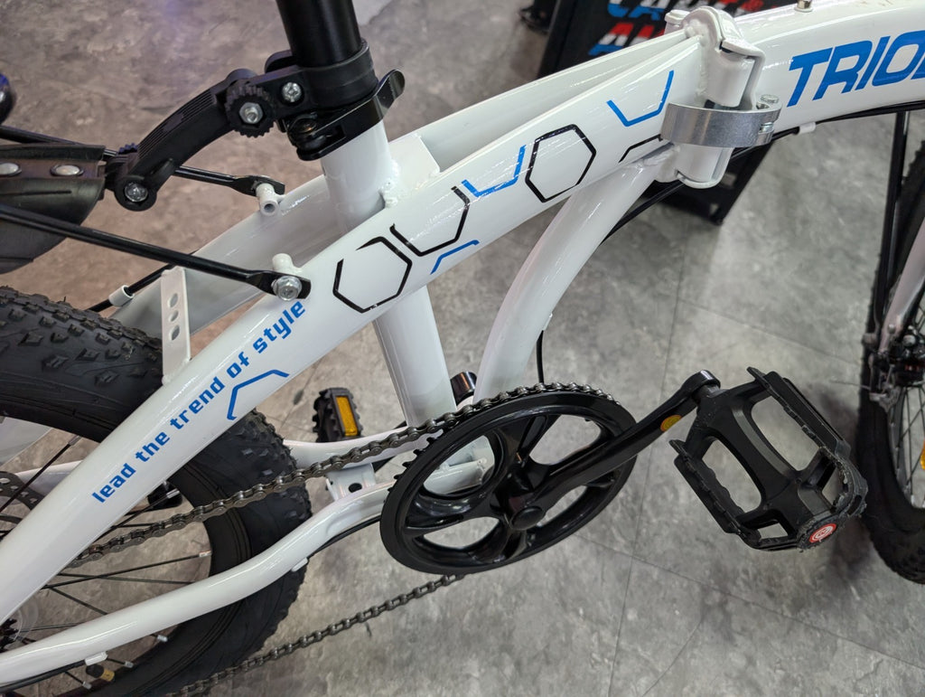 TRIOBLADE FOLD UP BIKE