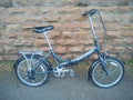Raleigh Airlite 7 speed folding bike