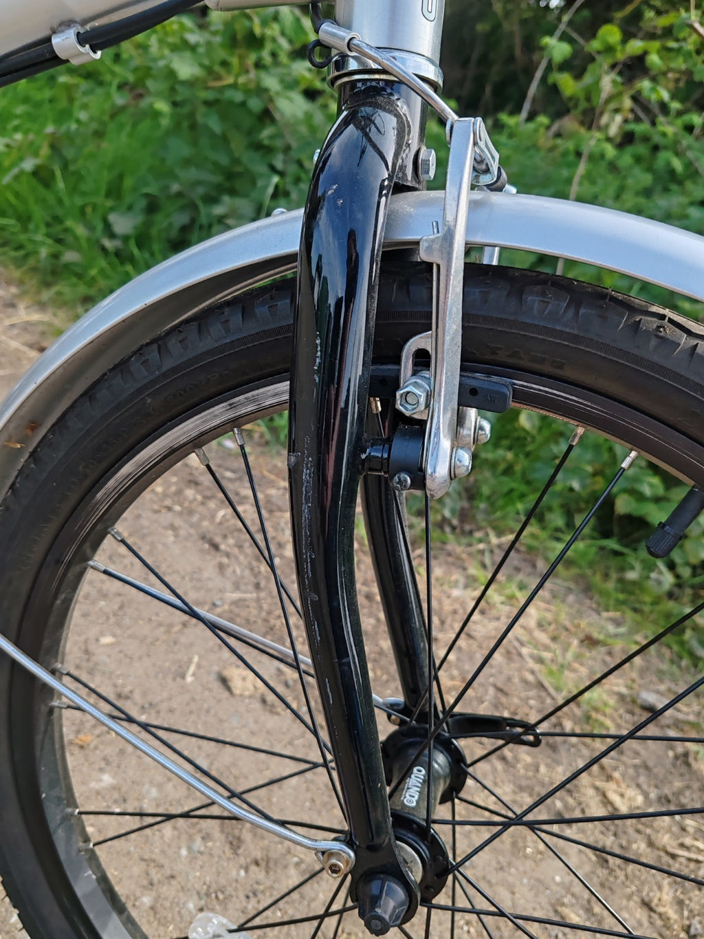 apollo transition folding bike 6 revoshift gears 20inch wheels adults unisex
