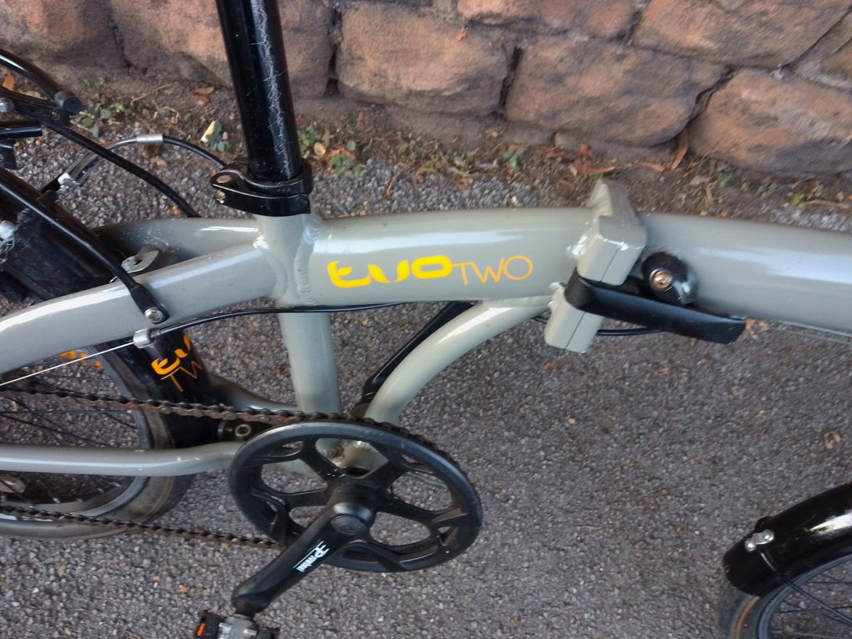 Raleigh Evo-2 Folding Bike - 20 inch wheels – Grey