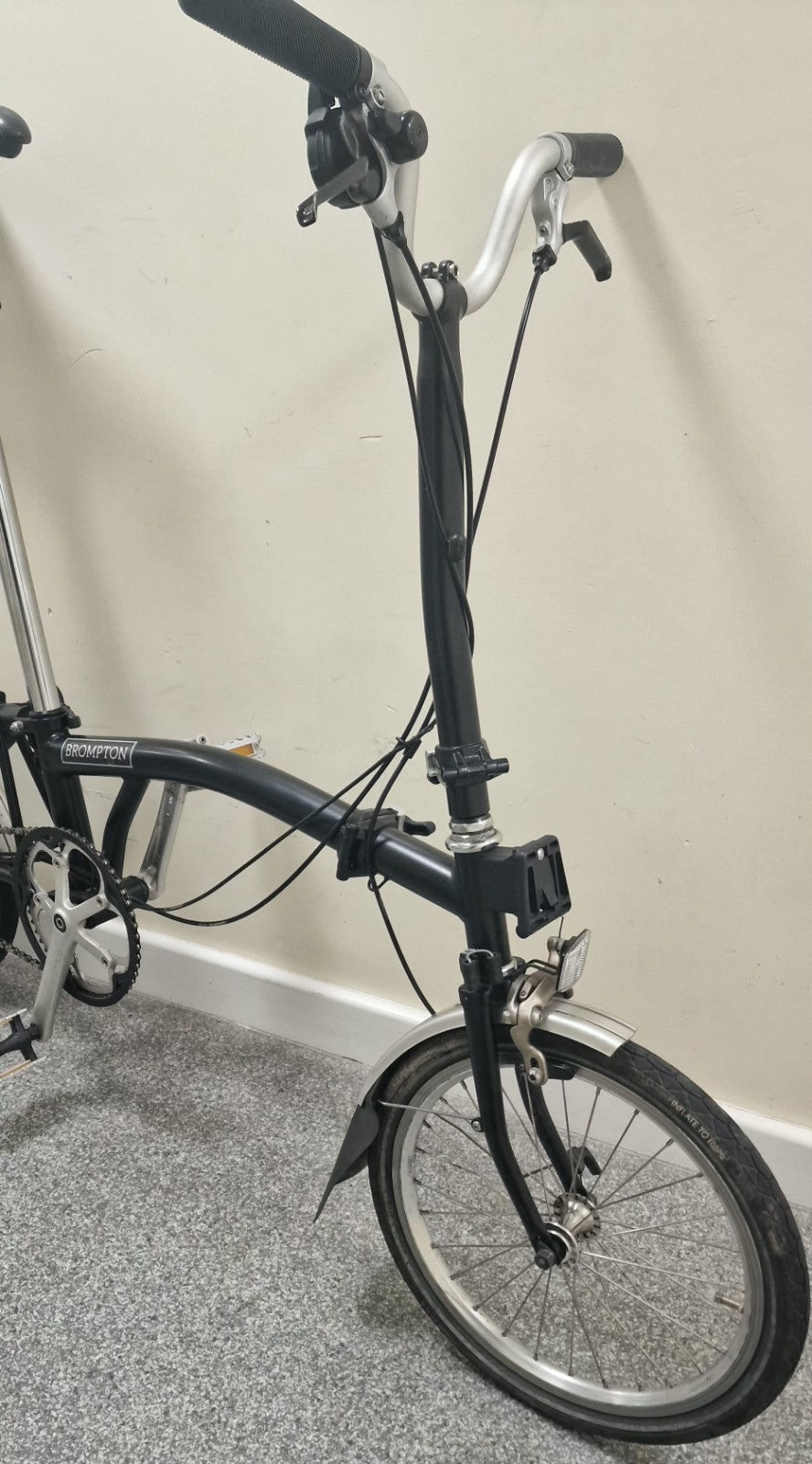 Brompton H3L (C  line)  3 Speed Ext'd Seatpost + FREE UK & low £$ World  Post.