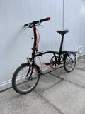 2003 Brompton Folding Bike 8 Speed