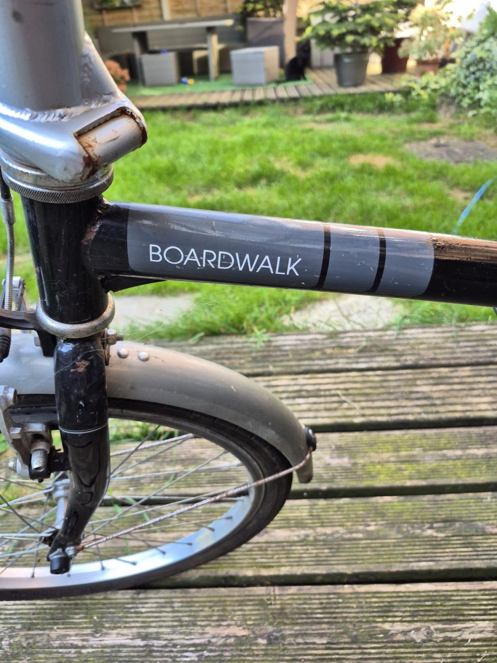 Broadwalk foldable bike