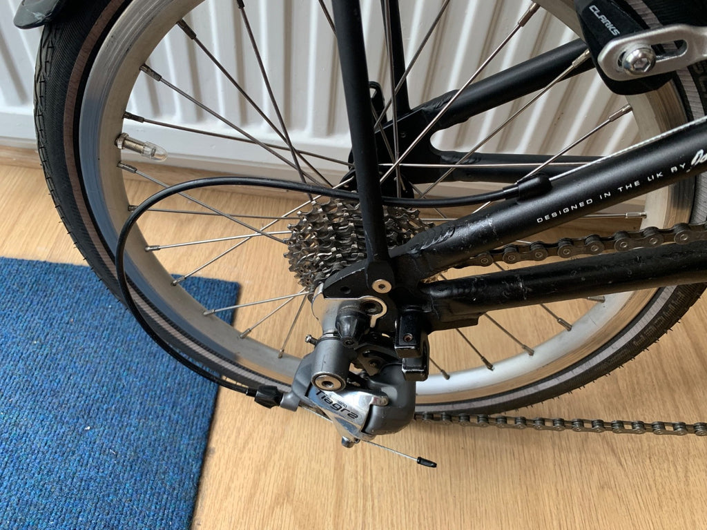 Mezzo D9 Folding Bike Bicycle - Good Condition - Serviced with New Parts