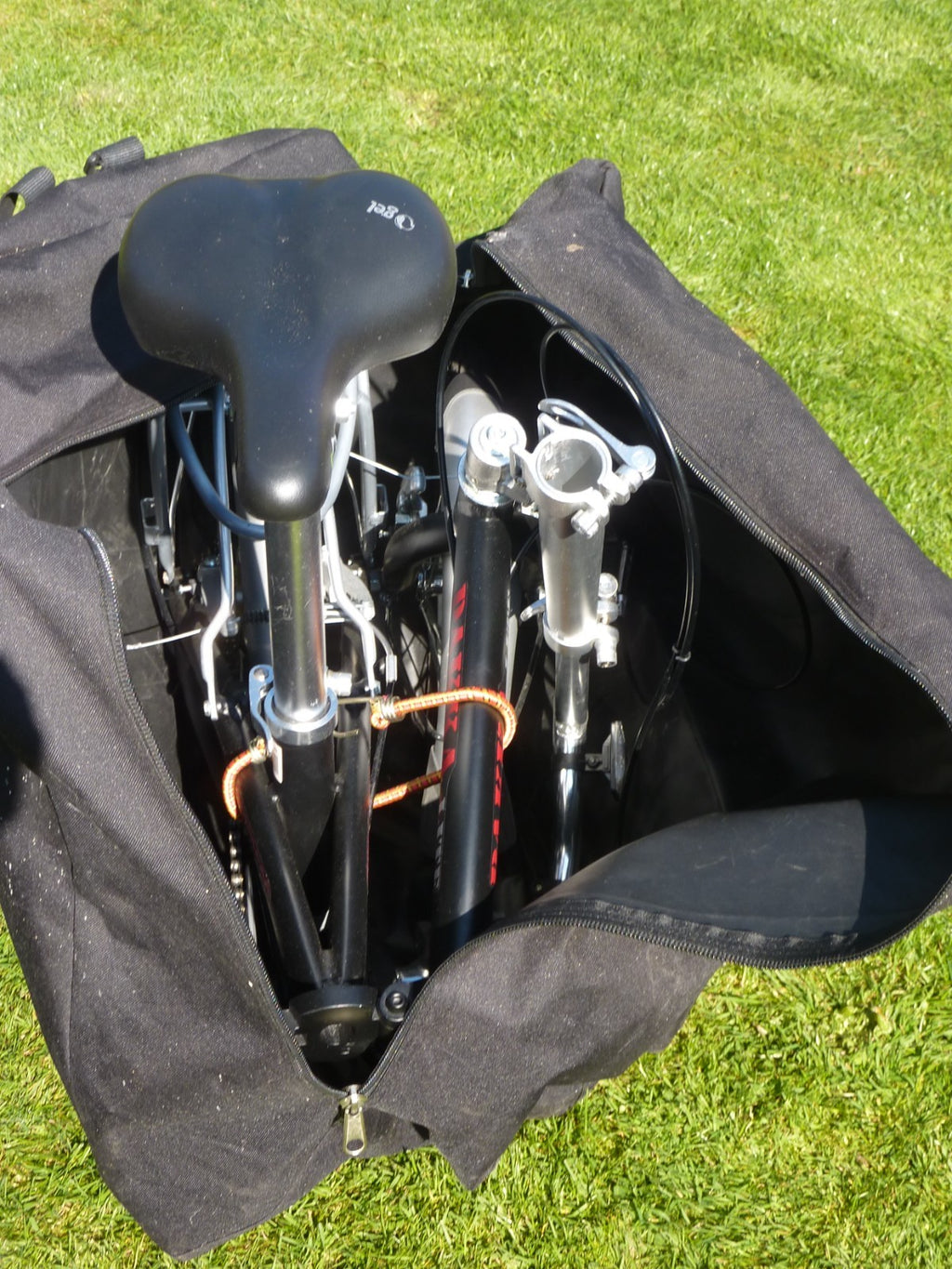 ammaco folding bike
