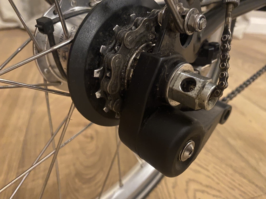 Brompton C Line 6 Speed In Black In A Very Good Used Condition.