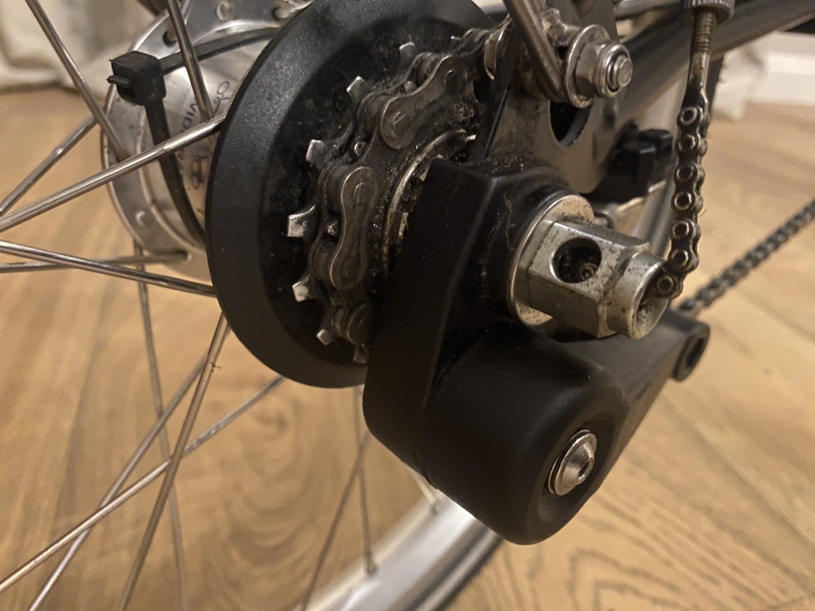 Brompton C Line 6 Speed In Black In A Very Good Used Condition.