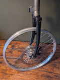 Brompton kinetics disc fork and wheel, Hope hub