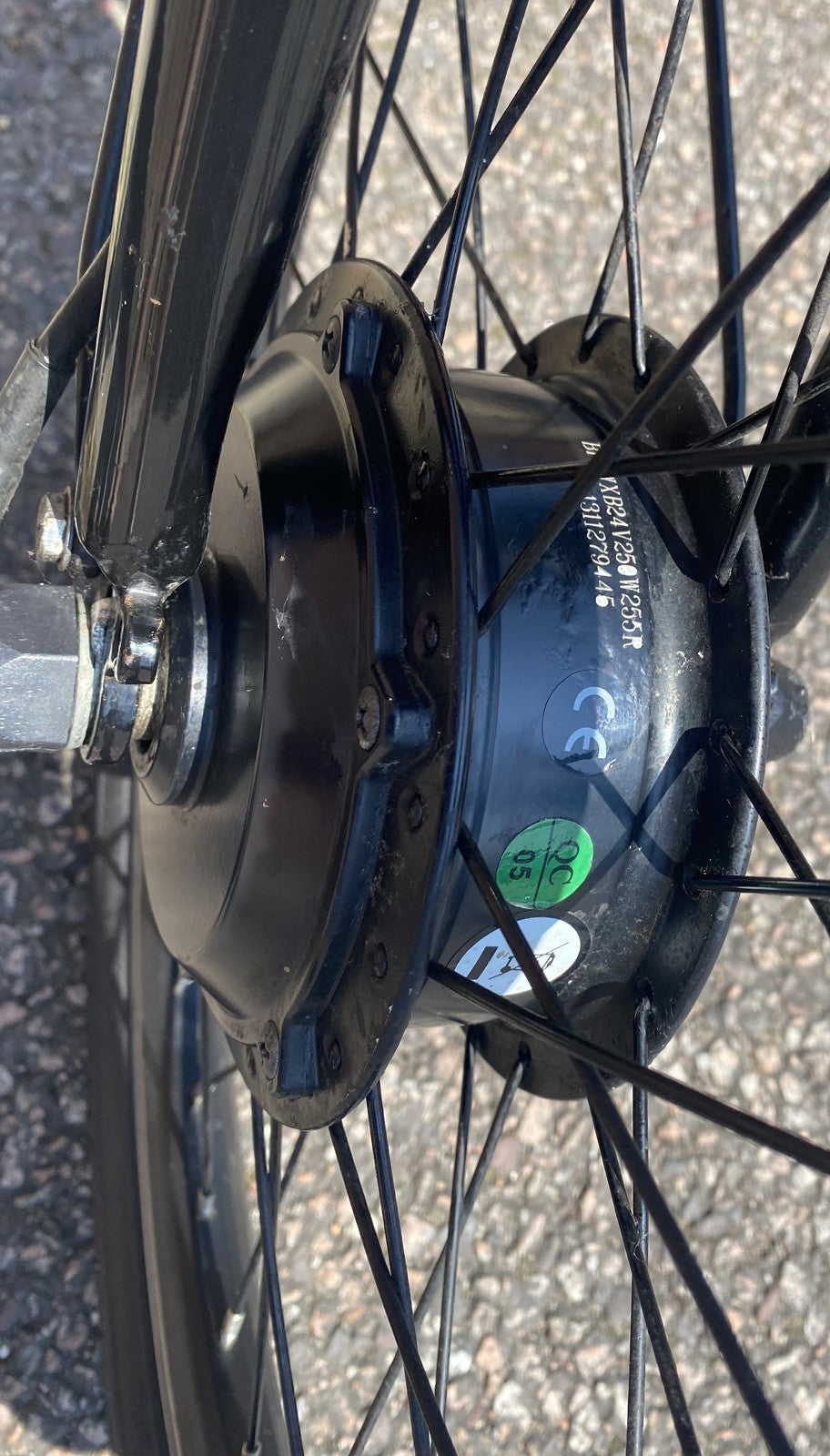 Coyote Folding Bike