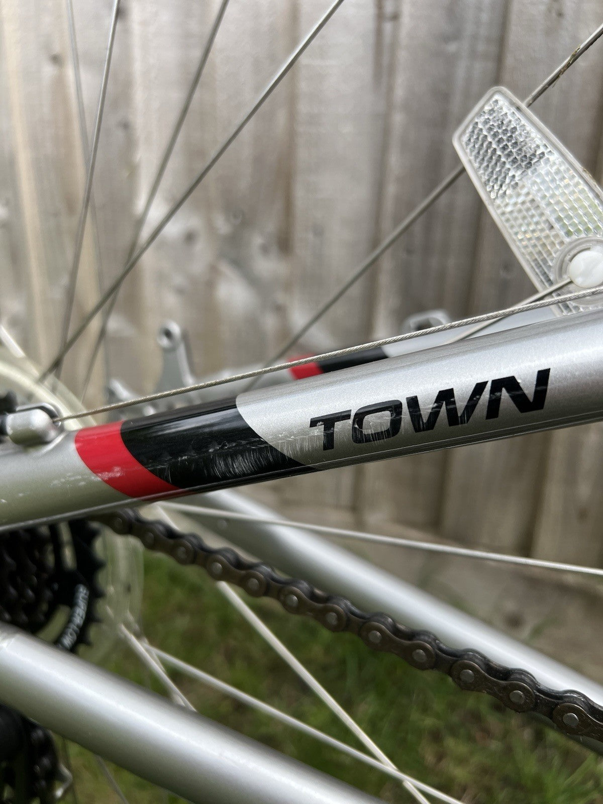 Montague Town Folding Bike