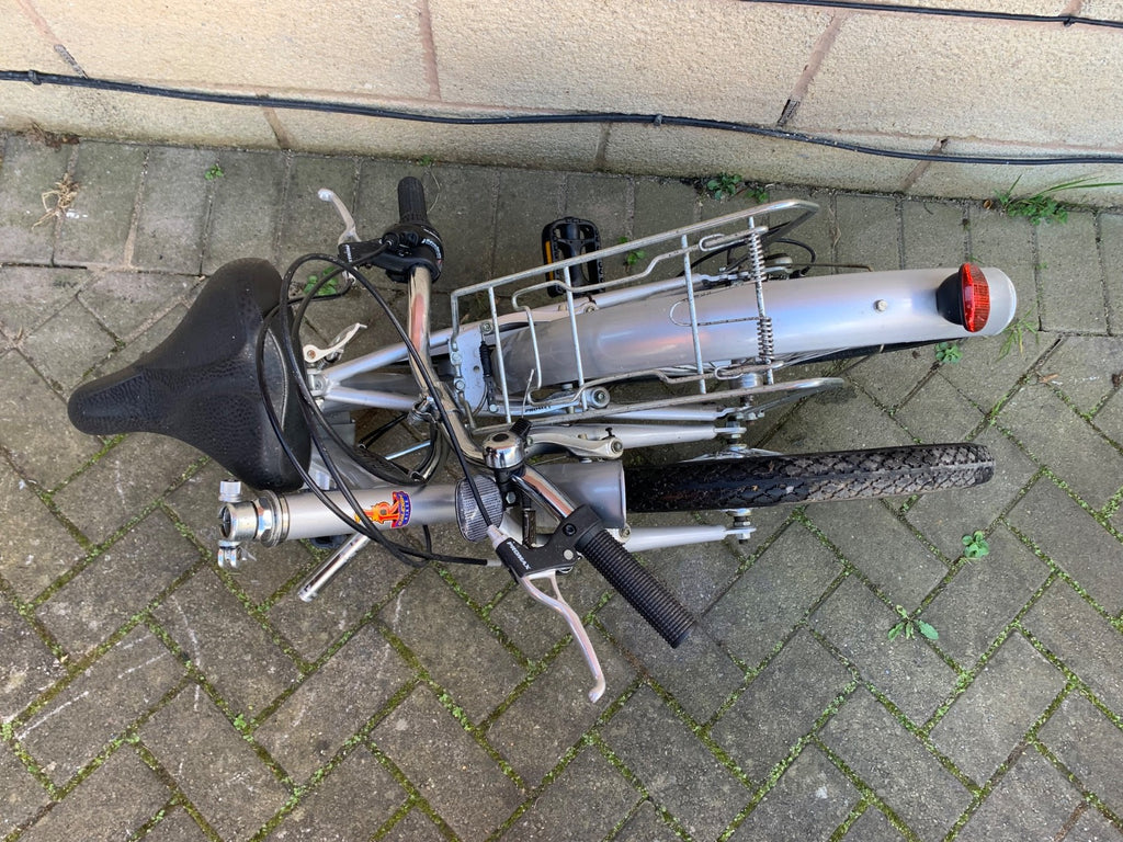 Raleigh Eclipse - 6 Speed Folding Bike - Shimano Gears - City / Commuting Bike