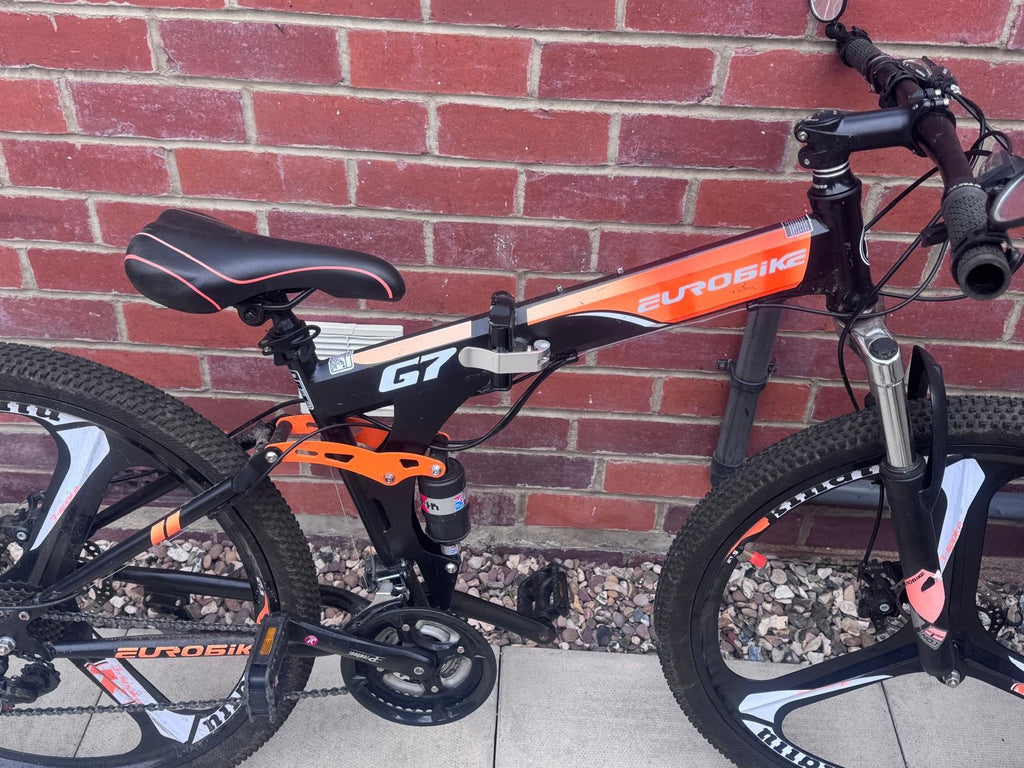 Eurobike G7 Folding Mountain Bike