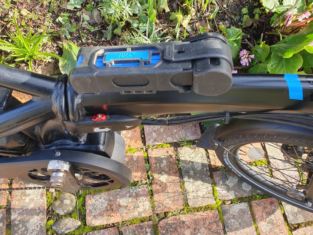Tern Vektron S10 400 2018 model good condition