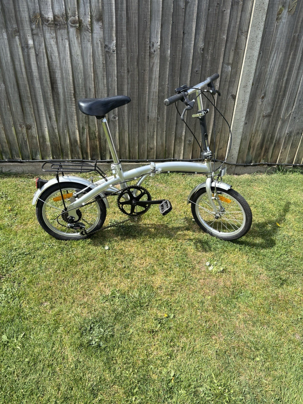 Folding Bike 16” Wheels