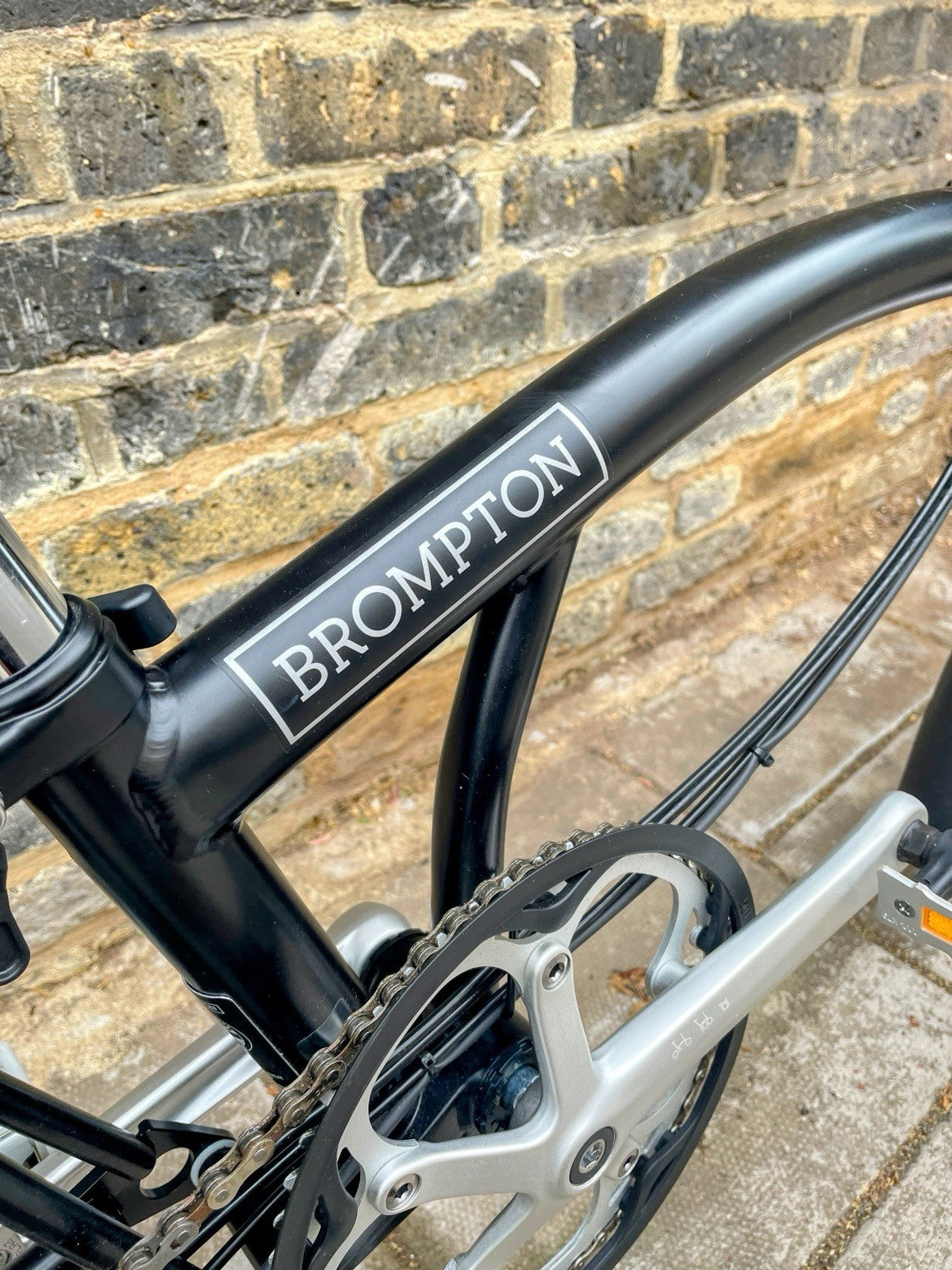 Brompton M6L C-Line 6-Speed Folding Bike Black