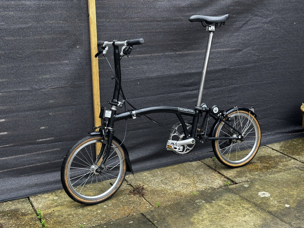 Brompton S2L in Black - 2020 C Line Urban