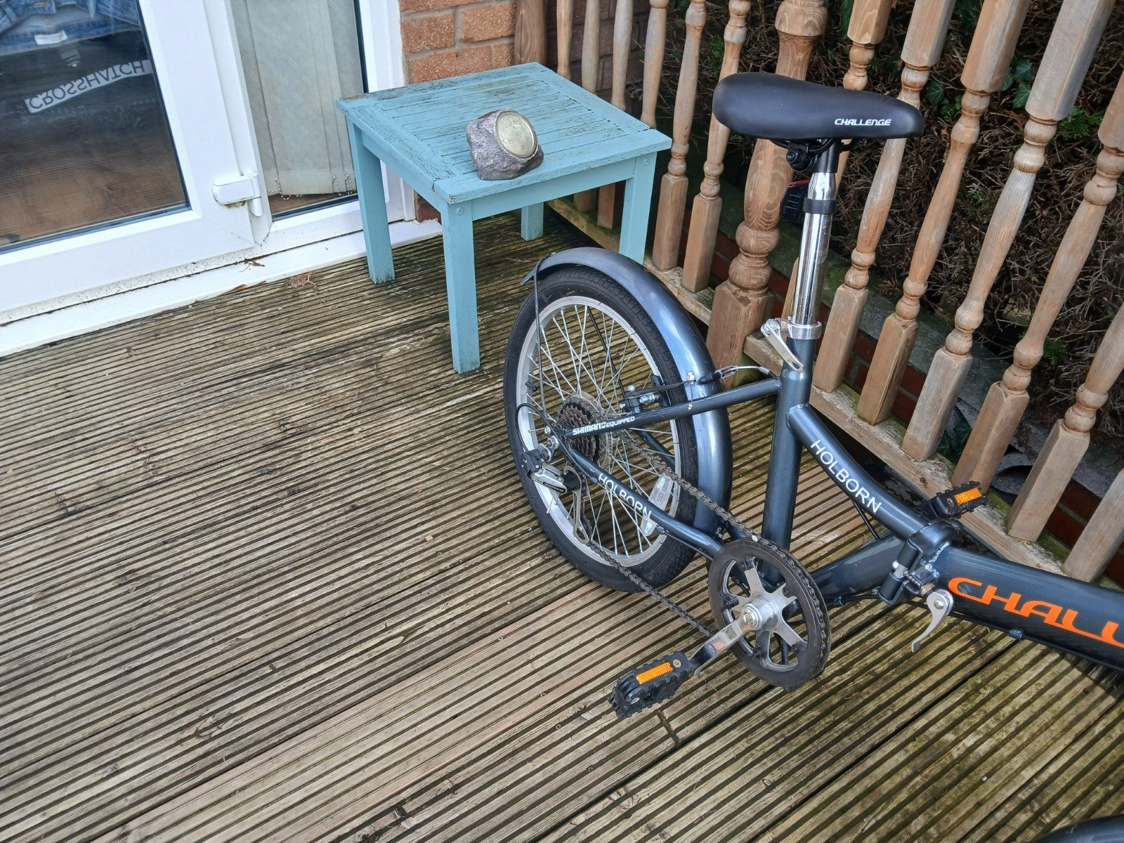 Challenge Holborn Folding Bicycle