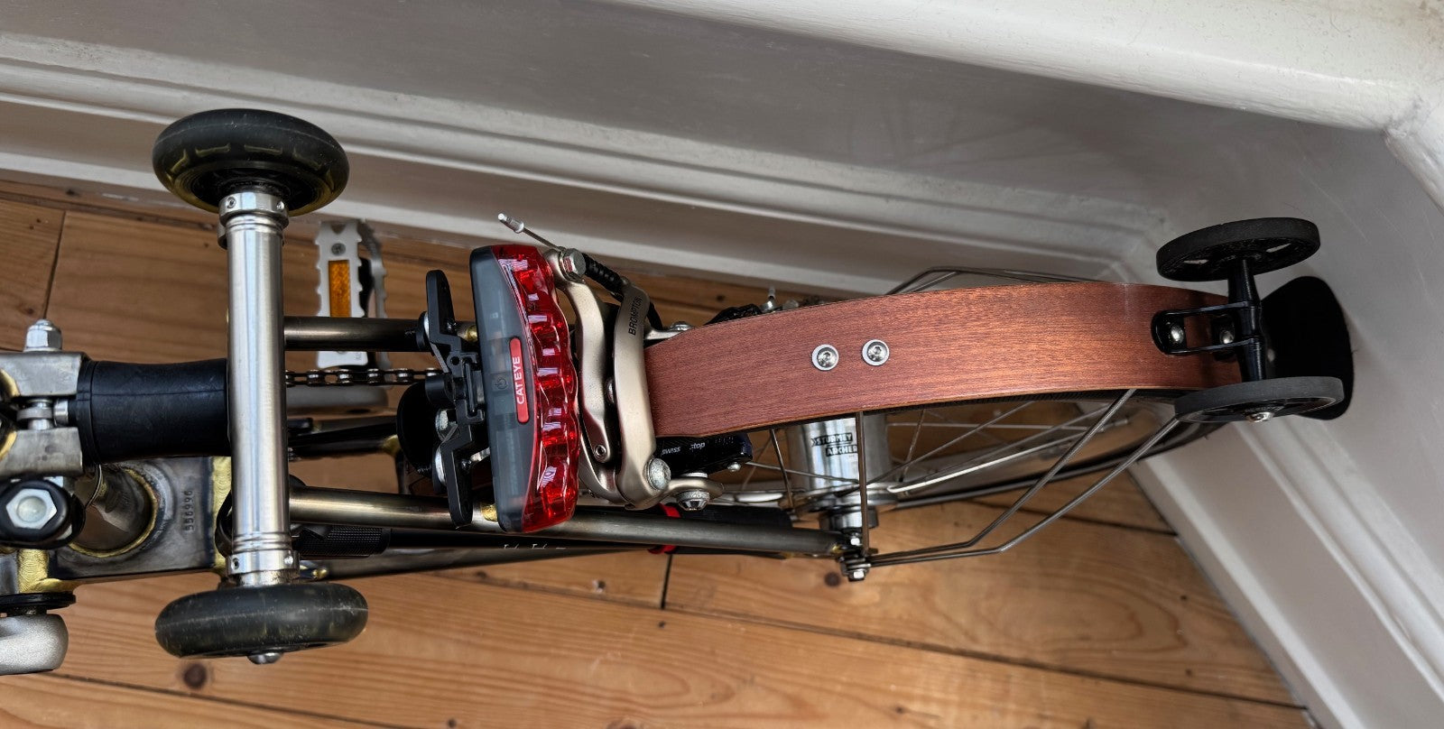 Brompton C Line M3L Raw lacquer