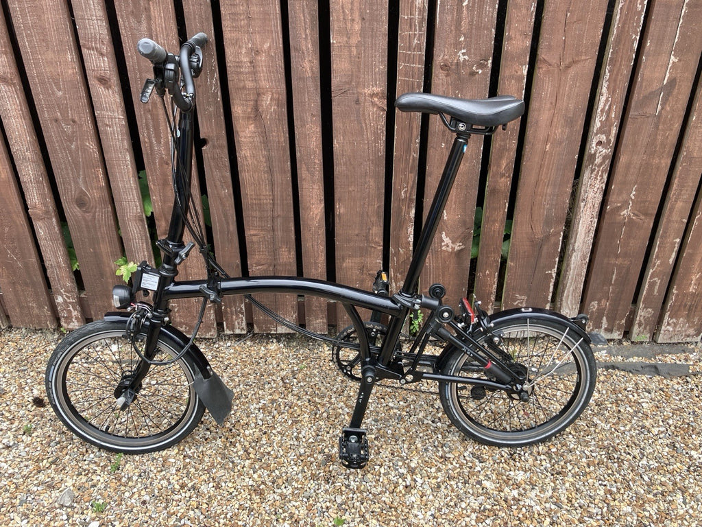 Brompton H6L Black Edition