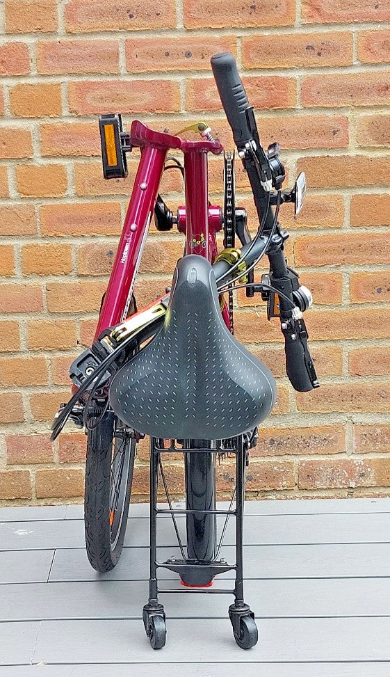 TWO b' Twin Hoptown 20 folding bikes in excellent condition. Made for Decathlon.