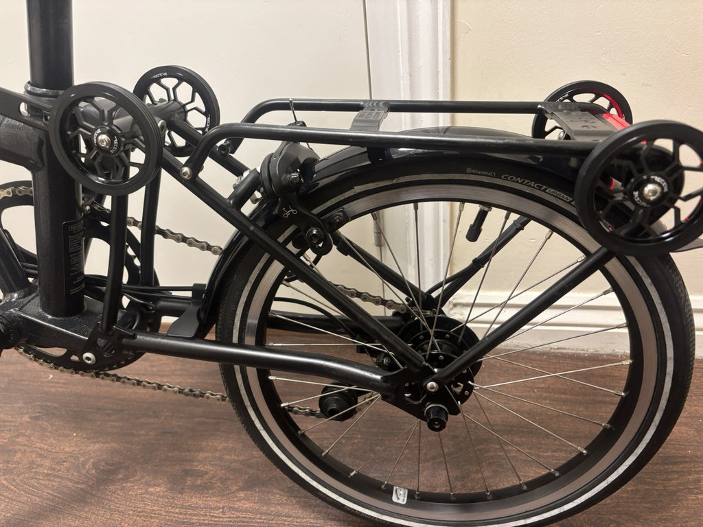 Brompton Bike P Line elctrc Urban 4 speed