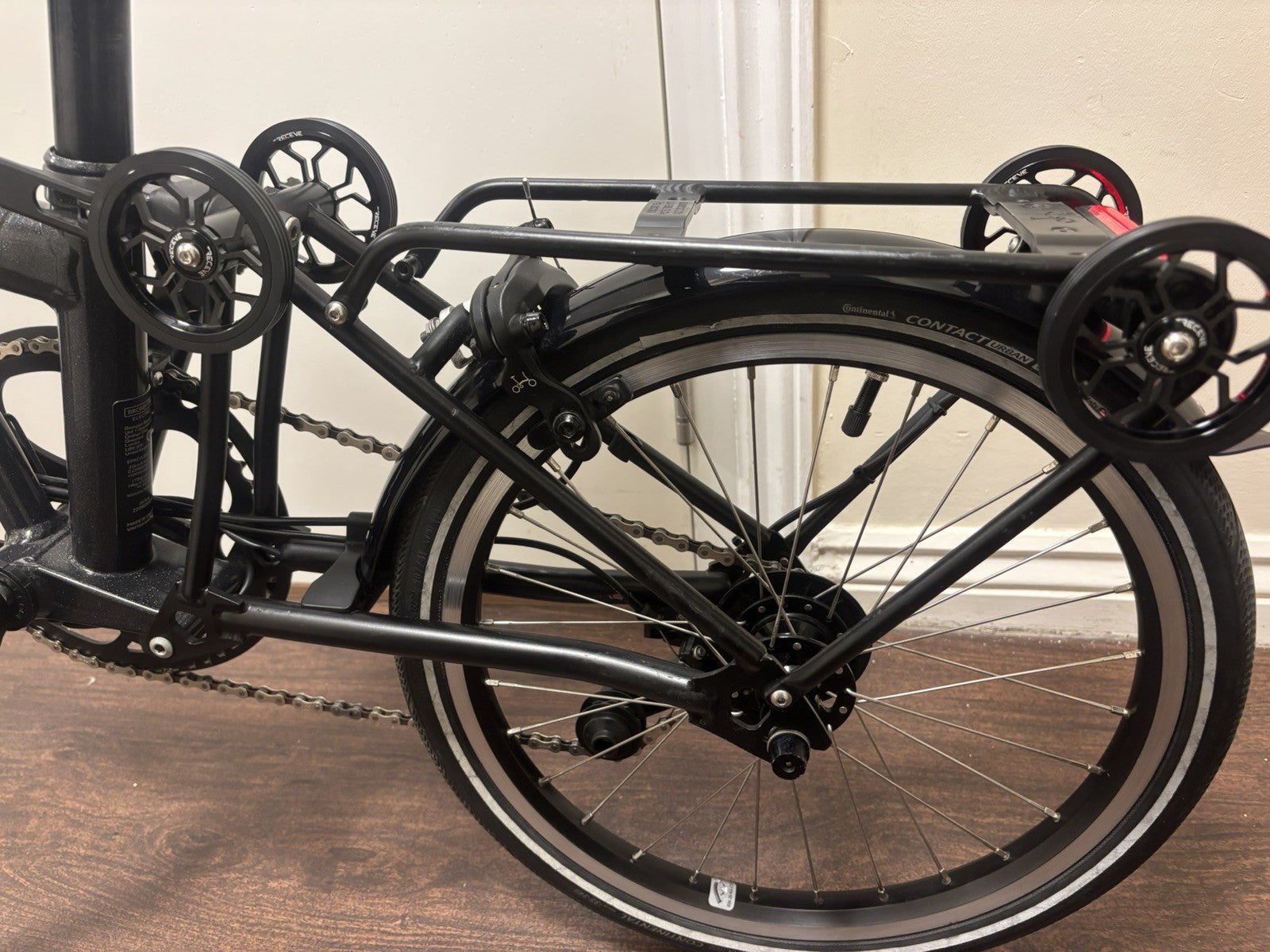 Brompton Bike P Line elctrc Urban 4 speed