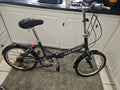 Lightweight Aluminium Raleigh Swift Folding Bike is in good condition