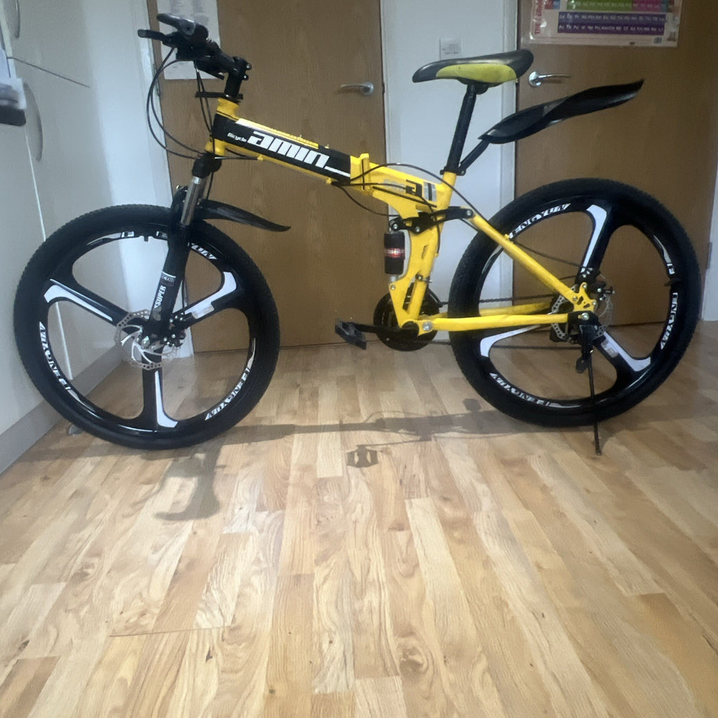 I'm Selling This Brilliant Bicycle Amin 686 A Original