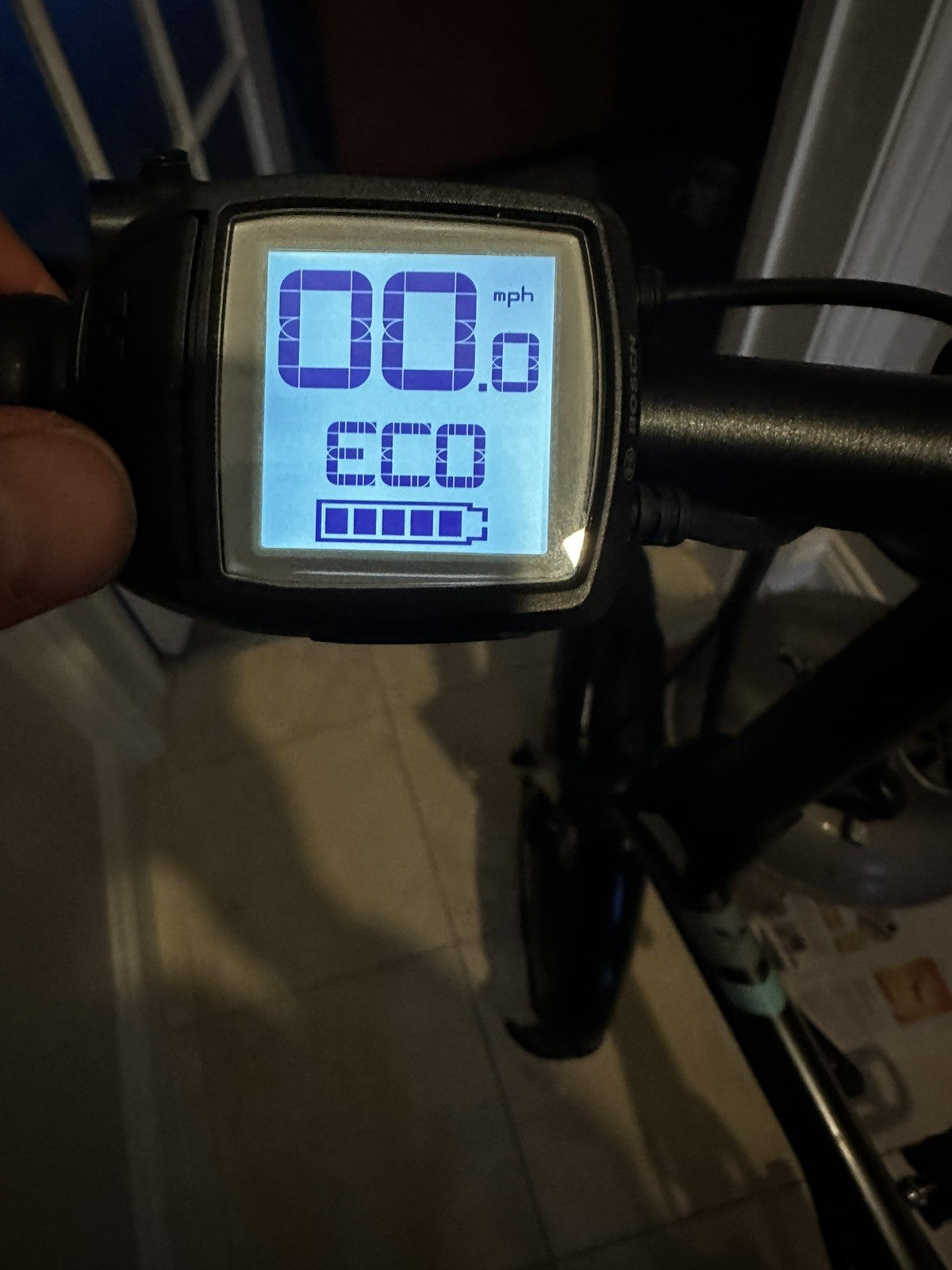 Tern Vektron P7i Folding Bike Bosch Active Line Mid drive 770 Miles