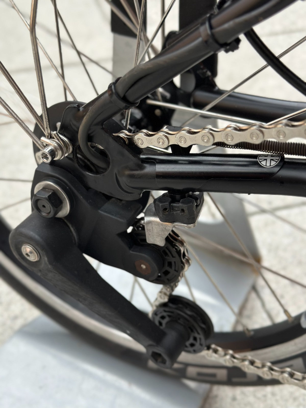 Brompton C Line Urban 2 Speed Black Mid Handlebars 2021