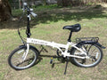 Carrera Transit Folding Bike-Alloy Frame-20” Wheels -Ex Condition-Hardly Used