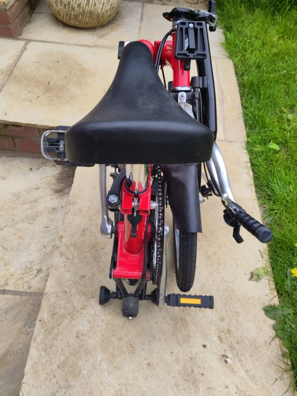 Brompton  5 speed  Sturmey Archer’s Sprinter hub Vintage Folding Bike