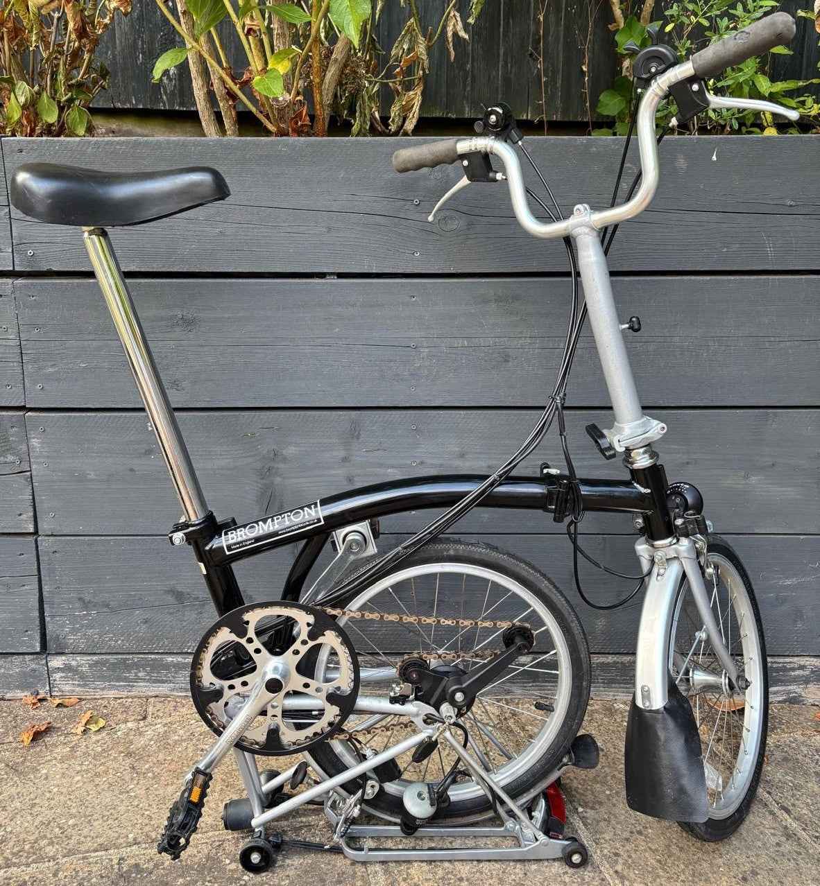 Brompton M6R C Line Explore 6 Speed Hardly Used in Excellent Condition
