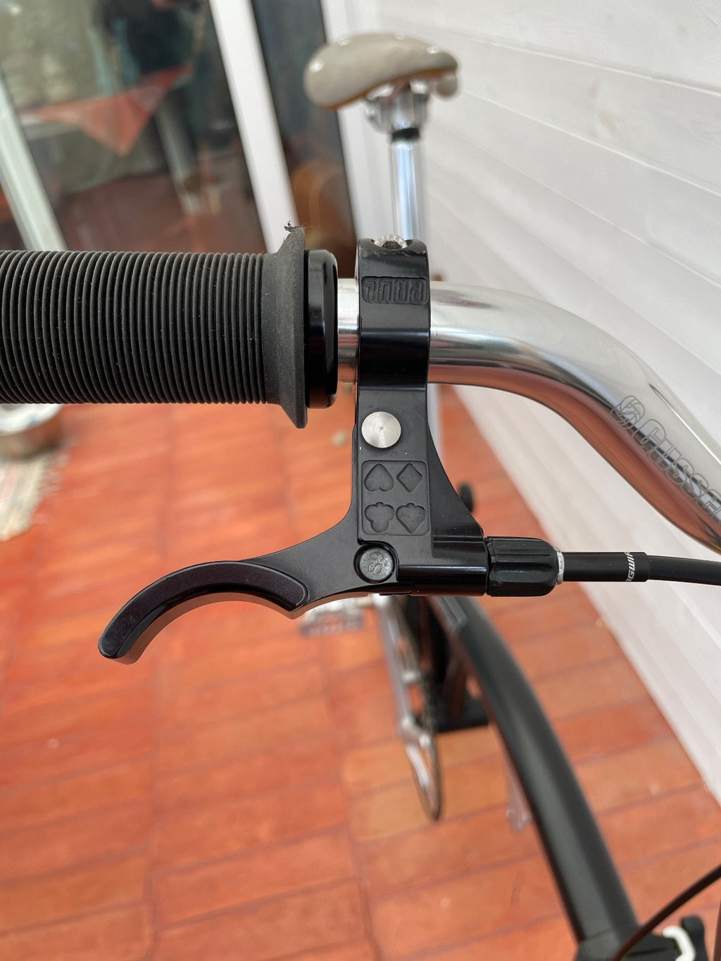 Brompton M1E Single Speed HI SPEC Paul Components Chris King Restrap Brooks