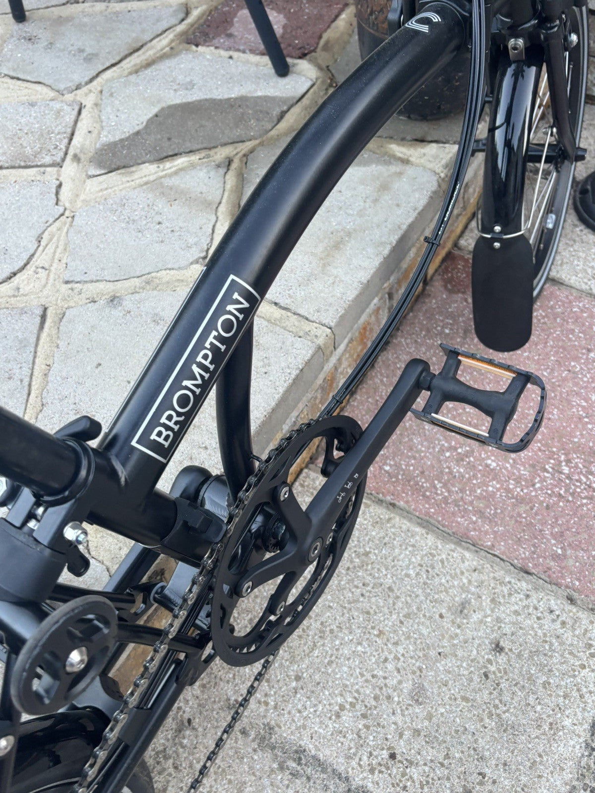 Brompton C Line 12 Speed (Bought new in 2026)