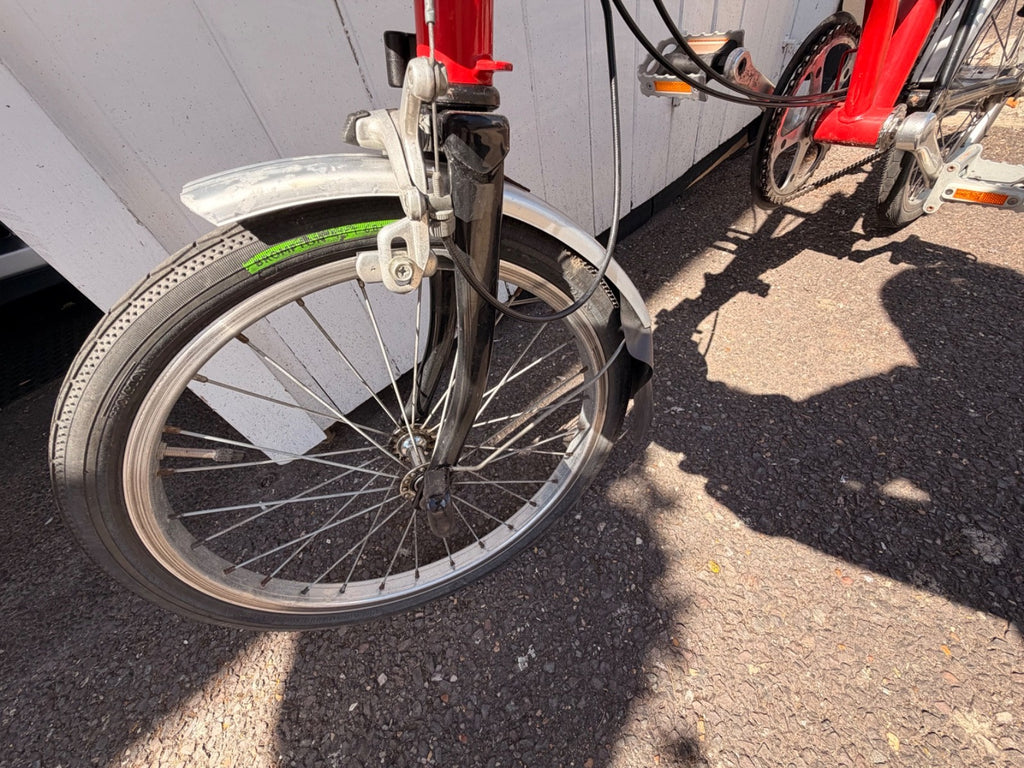 Brompton Classic M3L folding bike 3 speed
