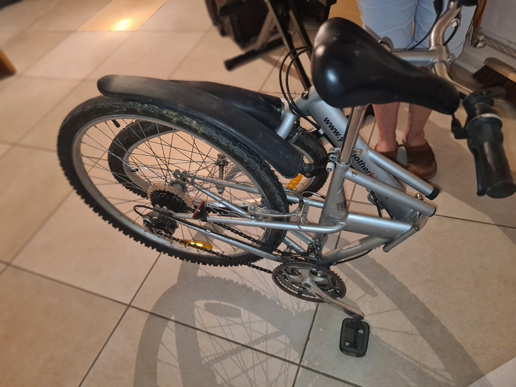 Folding Adult Mountain Bike - Foldable