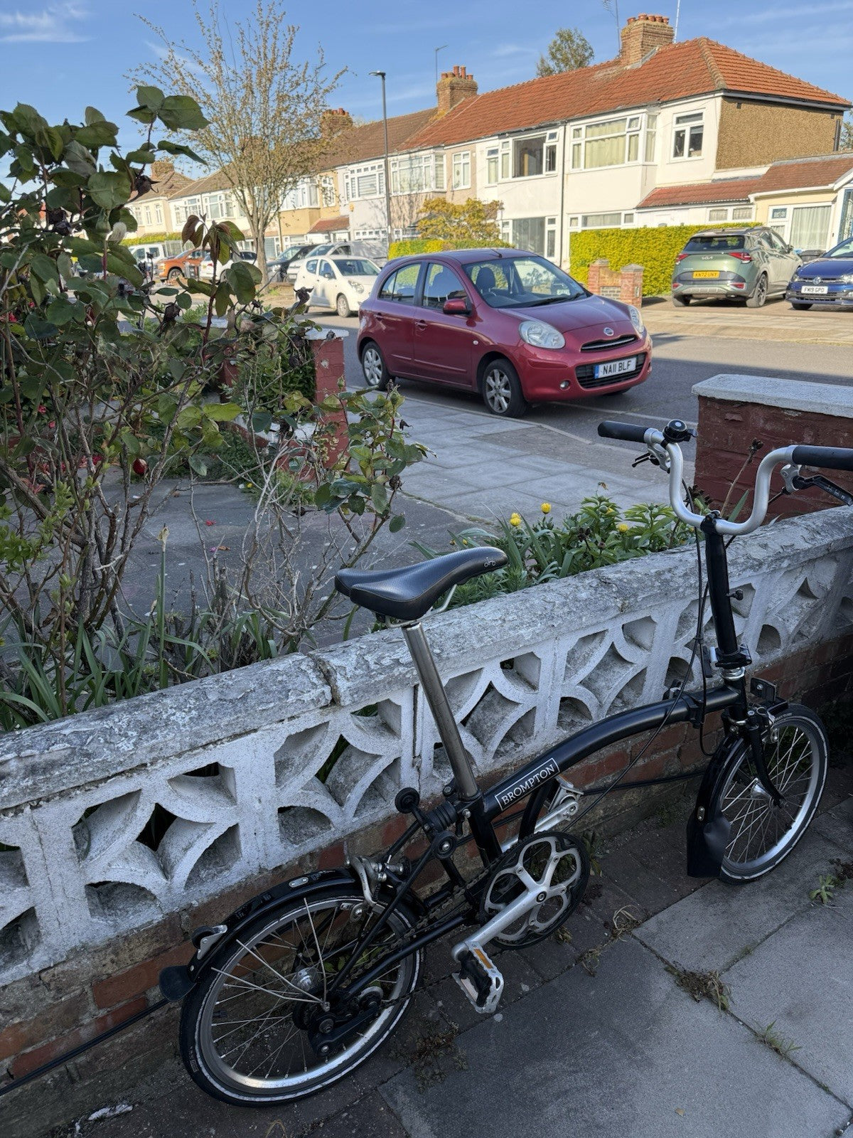 Brompton Folding Bike