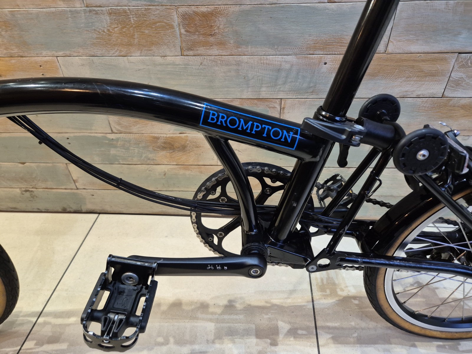 Brompton M6l Black Edition 6 Speed 2020 £1089