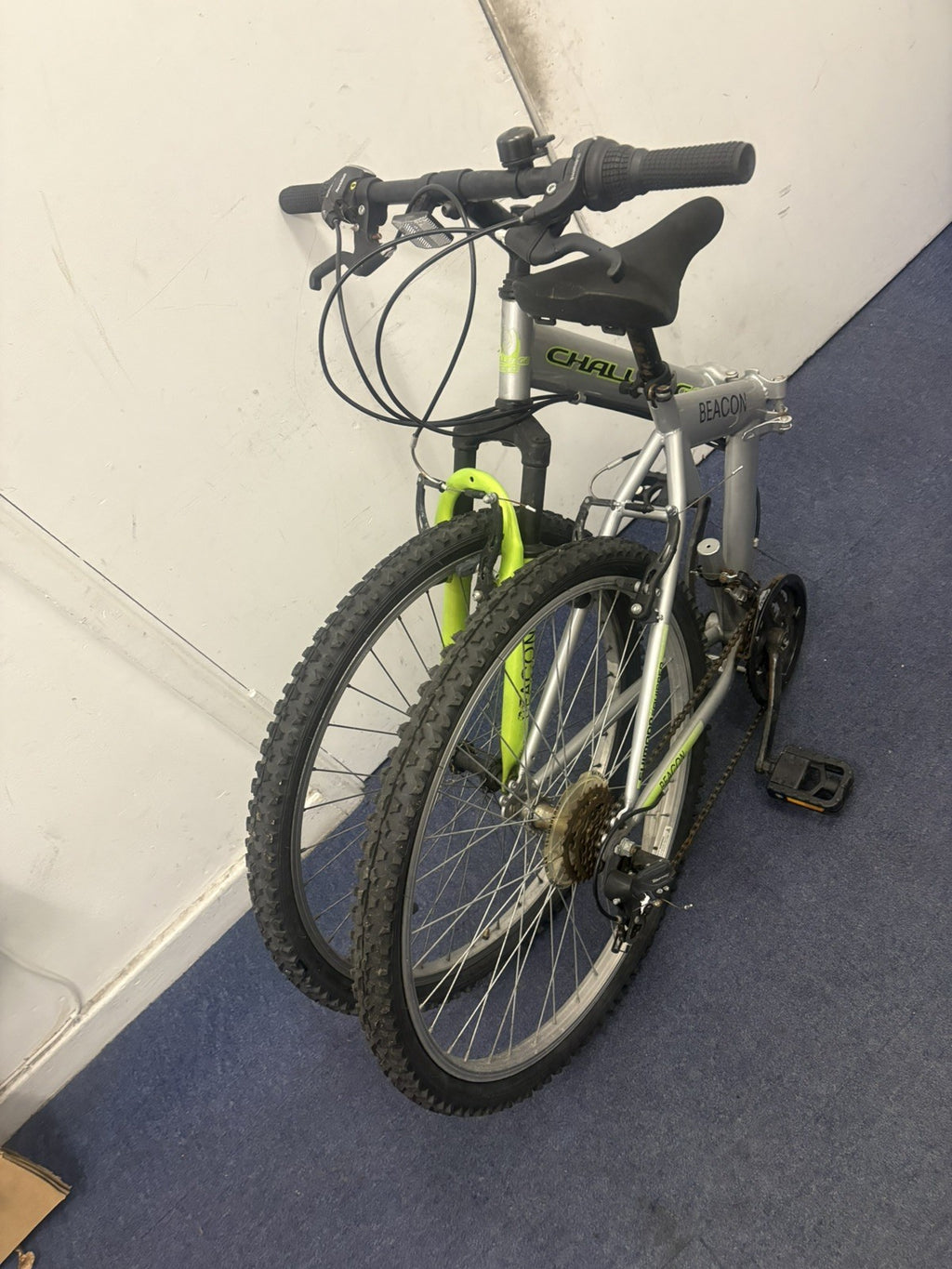 Challenge Beacon 26” Wheel Mountain Folding Bike