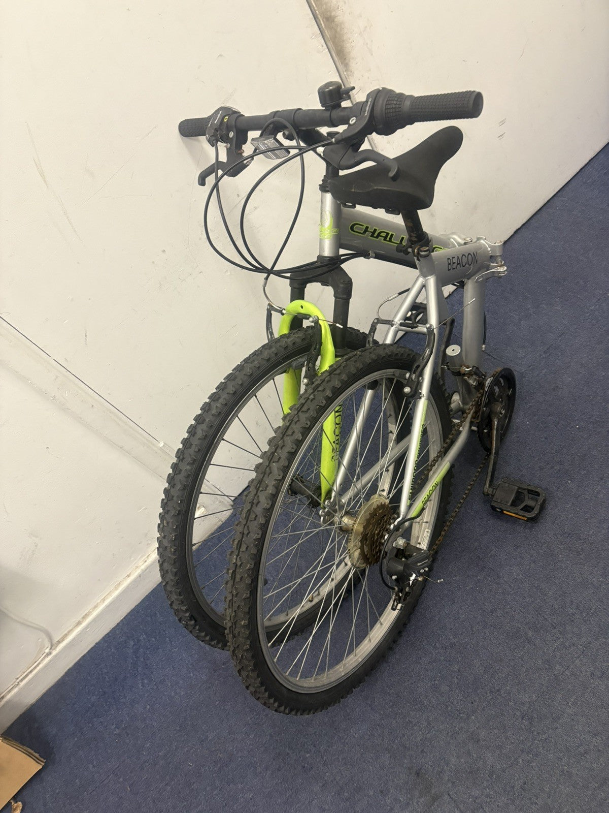 Challenge Beacon 26” Wheel Mountain Folding Bike