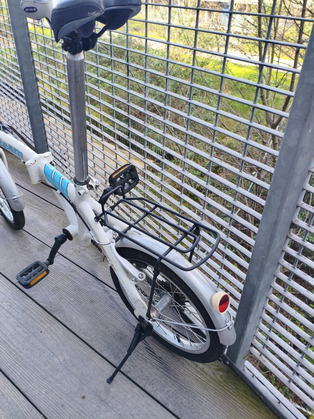 Proteam 16” Wheels 6-Speed Shimano Gears Folding Bike Bicycle