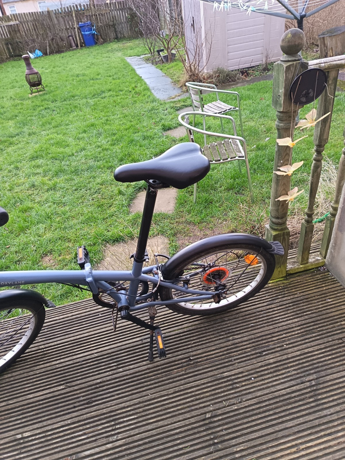 BTWIN Oxylane Tilt 120 Folding Bicycle