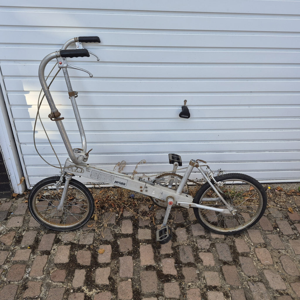 Vintage Bickerton Portable Single Speed Folding Bicycle