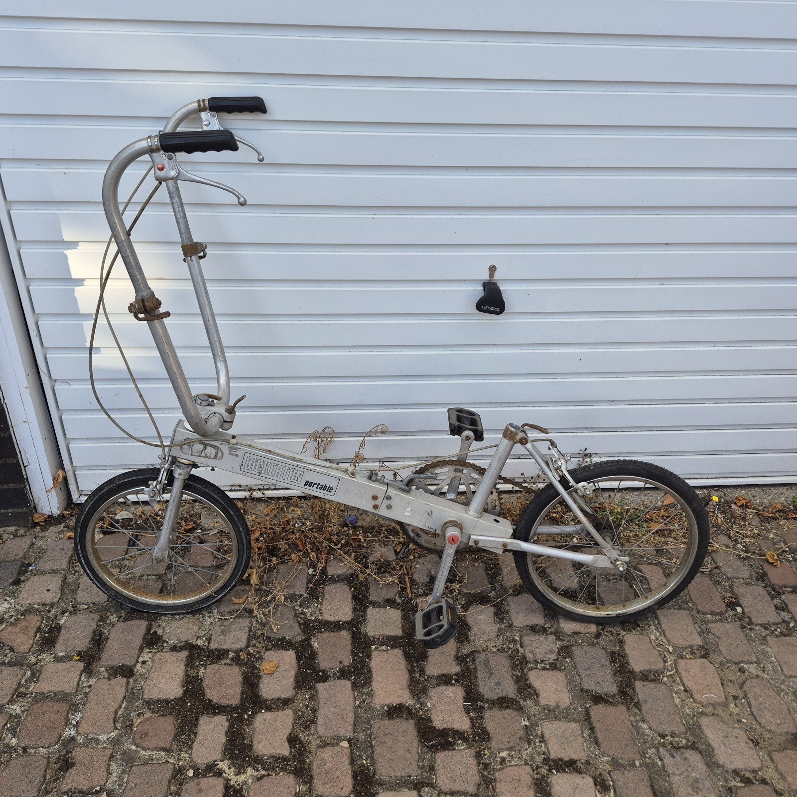 Vintage Bickerton Portable Single Speed Folding Bicycle